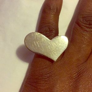 Sterling Silver Heart Ring